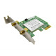 БУ Беспроводной Wi-Fi адаптер HP WN7600R-MV, PCIe x1, 300 Мбит/c, 2.4 ГГц (LP)