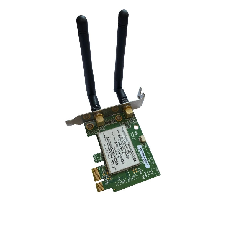 БУ Беспроводной Wi-Fi адаптер HP WN7600R-MV, PCIe x1, 300 Мбит/c, 2.4 ГГц (LP)