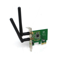 БУ Бездротовий Wi-Fi адаптер ASUS PCE-N15, 2.4 ГГц (PCE-N15) LP