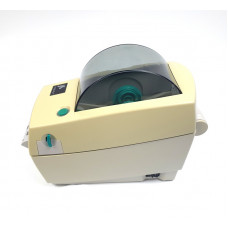Used Label printer Zebra LP2824, 203 dpi, USB, RS-232