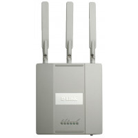 БУ Wi-Fi точка доступу D-Link DAP-2590, 802.11n, 2.4/5 ГГц, 1 x 10/100Ethernet, PoE живлення