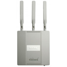 Wi-Fi access point D-Link DAP-2590, 802.11n, 2.4/5 GHz, 1 x 10/100Ethernet, PoE power supply