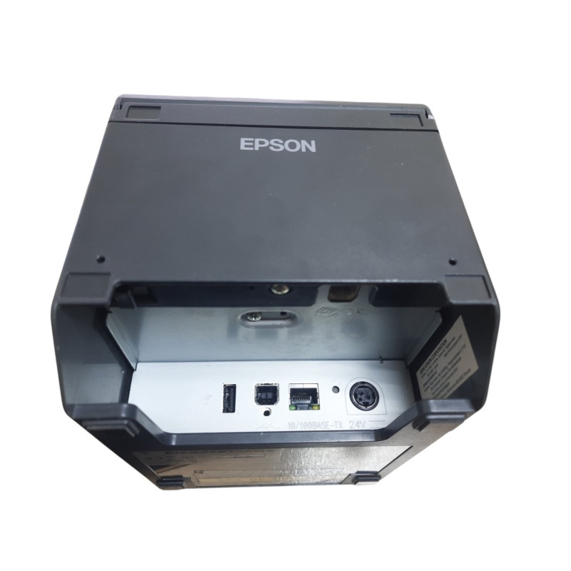 Used Epson TM-T20II Receipt Printer, 203 dpi, USB, Ethernet (M267E)