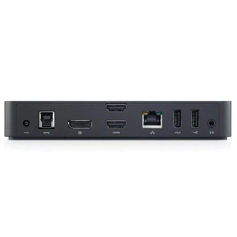 БУ Док-станция Dell Dock D3100 UHD Tripple Video, подключение USB 3.0 (36M9K) Без БП!