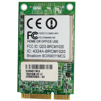 БУ WIFI Модуль Broadcom BCM94311MCG (54 Mbps, mini PCI-E, 2.4 GHz)