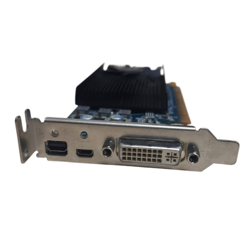 БУ Видеокарта Sapphire Radeon HD7750, 1GB GDDR5, 128 бит, 800/4500МГц, DVI, mHDMI, miniDport)