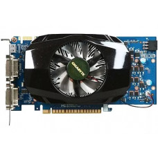 БУ Відеокарта Gigabyte GeForce GTS 450 (1 ГБ, GDDR5, 128біт, 810/3608 МГц, DVI, mHDMI, GV-N450-1GI)