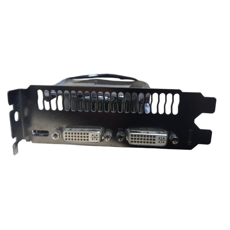 БУ Відеокарта Gigabyte GeForce GTS 450 (1 ГБ, GDDR5, 128біт, 810/3608 МГц, DVI, mHDMI, GV-N450-1GI)