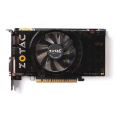 БУ Відеокарта Zotac GeForce GTS 450 (512 МБ, GDDR5, 128біт, 810/3608 МГц, DVI, HDMI, Dport)