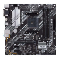 Уцінка! БУ Материнська плата sAM4, ASUS PRIME B550M-A (4xDDR4, AMD B550, VGA, DVI, HDMI, mATX)