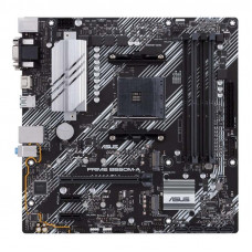 Уцінка! БУ Материнська плата sAM4, ASUS PRIME B550M-A (4xDDR4, AMD B550, VGA, DVI, HDMI, mATX)