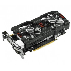 БУ Відеокарта ASUS GeForce GTX 660 DC II (2 ГБ, GDDR5, 192 біт, 1020/6008 МГц, 2 x DVI, HDMI, DPort)