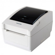 Used Label printer Toshiba B-EV4T-GS14-QM-R, USB, Ethernet, RS-232, Ethernet