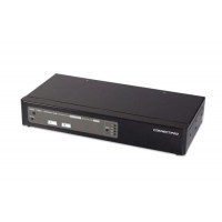 БУ KVM перемикач ConnectPro UDV-12A+, 2 пристрої, VGA, DVI, USB