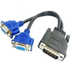 Dell DMS-59 to 2xVGA Video Splitter