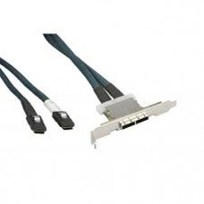 БУ Кабель Supermicro CBL-0352L, 2x Mini-SAS (SFF-8087) to 2x Mini-SAS (SFF-8088)