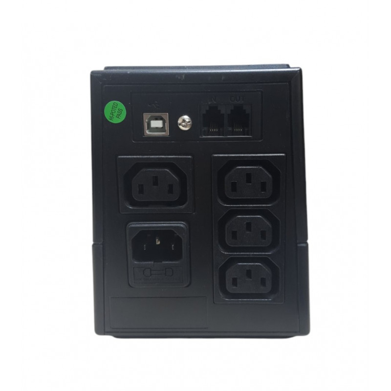 Line-interactive UPS FSP EP-450, USB (450 VA / 240 W, 162-290 V) without battery