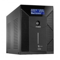 БУ ДБЖ лінійно-інтерактивний Ritar RTM2000 (2000VA /1200W, 175 - 275 В, Tower) без АКБ