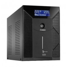 БУ ДБЖ лінійно-інтерактивний Ritar RTM2000 (2000VA /1200W, 175 - 275 В, Tower) без АКБ