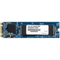 БУ SSD накопичувач 120 ГБ Apacer (M.2 2280, TLC, SATAIII, AP120GAST280-1)