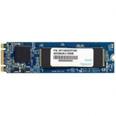 Used SSD drive 120 GB Apacer (M.2 2280, TLC, SATAIII, AP120GAST280-1)