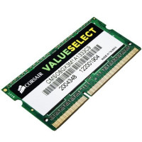 БУ Оперативна пам`ять 8 ГБ, DDR3, для ноутбуків, Corsair (1333 МГц, 1.5 В, CL9, CMSO8GX3M1A1333C9)