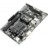 БУ Материнська плата sFM2+, Gigabyte GA-F2A78M-HD2 (2xDDR3, VGA, DVI, HDMI, mATX)