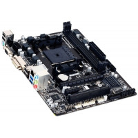 БУ Материнська плата sFM2+, Gigabyte GA-F2A78M-DS2 (2xDDR3, VGA, DVI, mATX)