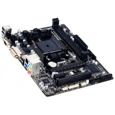БУ Материнская плата sFM2+, Gigabyte GA-F2A78M-DS2 (2xDDR3, VGA, DVI, mATX)