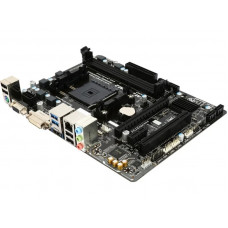 БУ Материнская плата sFM2+, Gigabyte GA-F2A68HM-HD2 (2xDDR3, AMD A68H, VGA, DVI, HDMI, microATX)