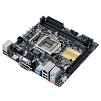БУ Материнська плата s1151, ASUS H110I-PLUS D3 (2xDDR3, Intel H110, VGA, DVI, HDMI, MiniITX)