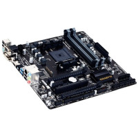 БУ Материнська плата sFM2+, Gigabyte GA-F2A78M-D3H (4xDDR3, VGA, DVI, HDMI, ATX)