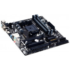 БУ Материнская плата sFM2+, Gigabyte GA-F2A78M-D3H (4xDDR3, VGA, DVI, HDMI, ATX)