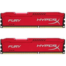 БУ Оперативная память 16 ГБ, DDR3 (8+8) для ПК, Kingston (1866 МГц, 1.5 В, CL10, HX318C10FRK2)
