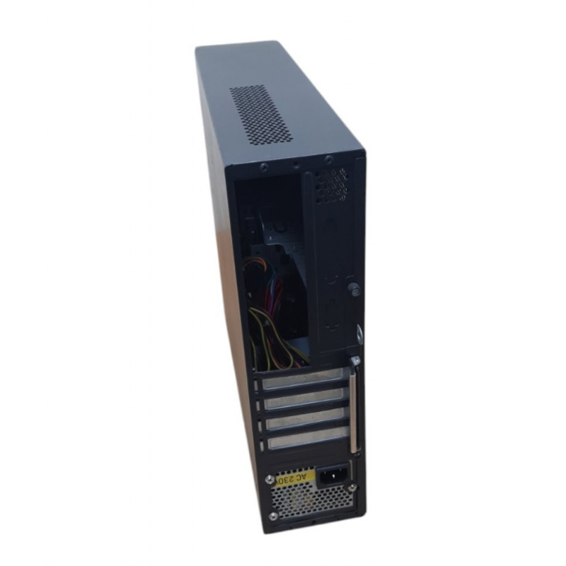 Used Case Foxline FL-201-250S, 370x341x94mm, 250W PSU (bottom) mATX