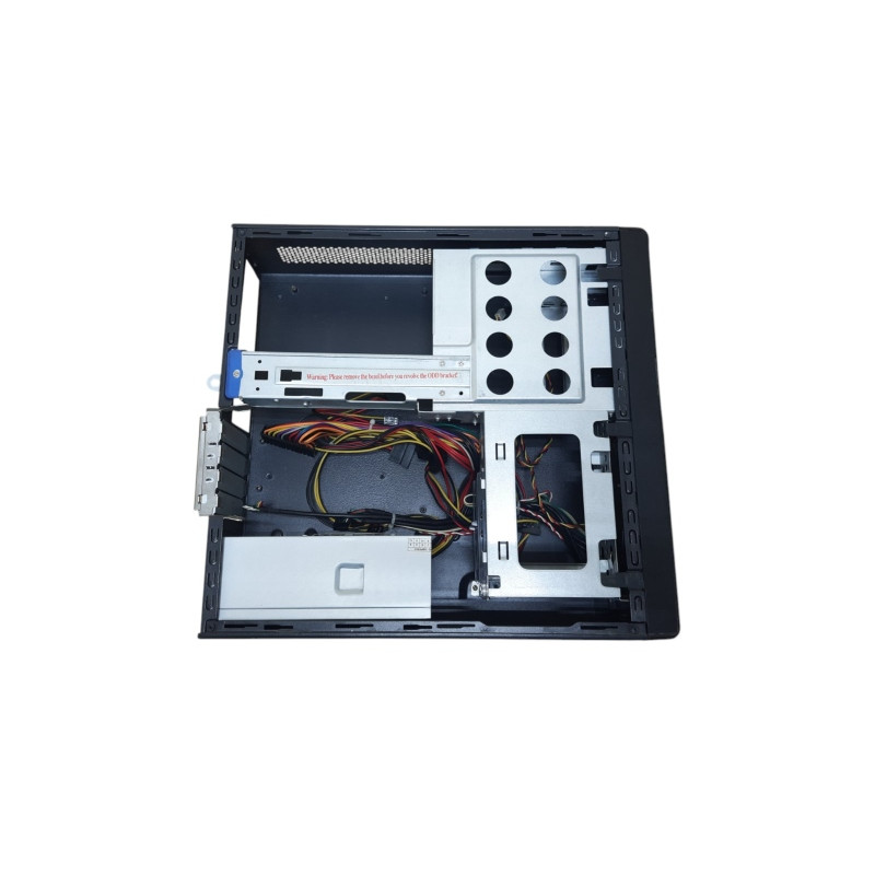 Used Case Foxline FL-201-250S, 370x341x94mm, 250W PSU (bottom) mATX