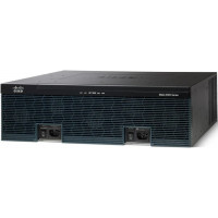 БУ Маршрутизатор Cisco 3925, 3GE, 2SFP, 4HWIC