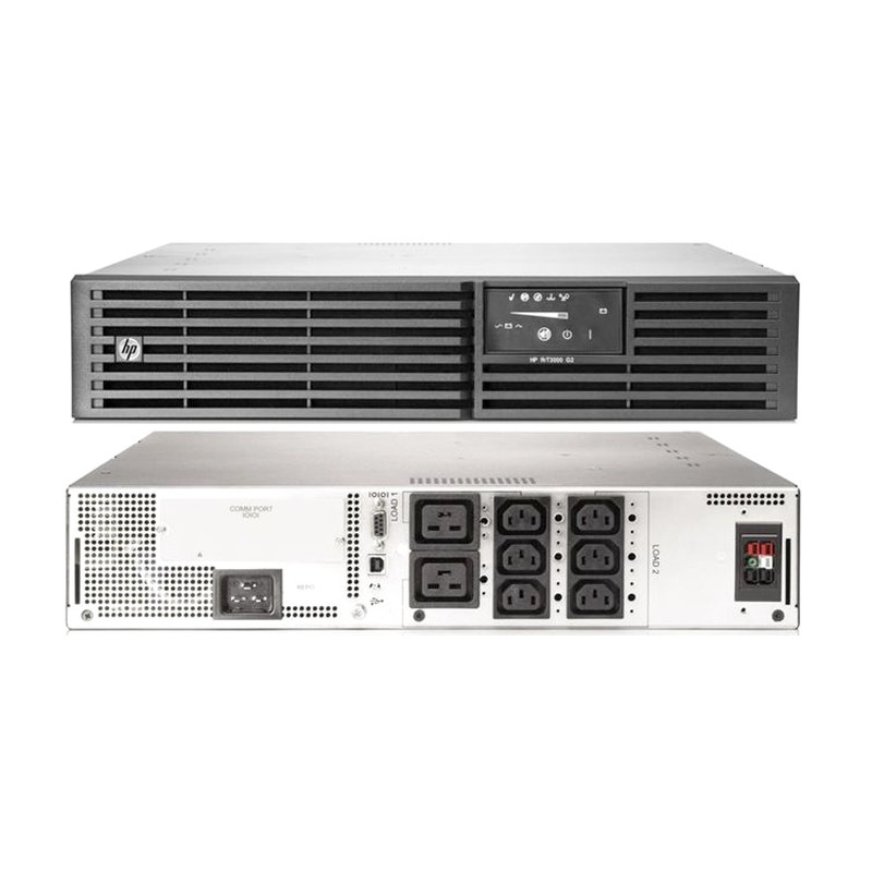 БУ ДБЖ безперервної дії (Online) HP R/T3000I, 3300VA 3kW, 2U, без АКБ