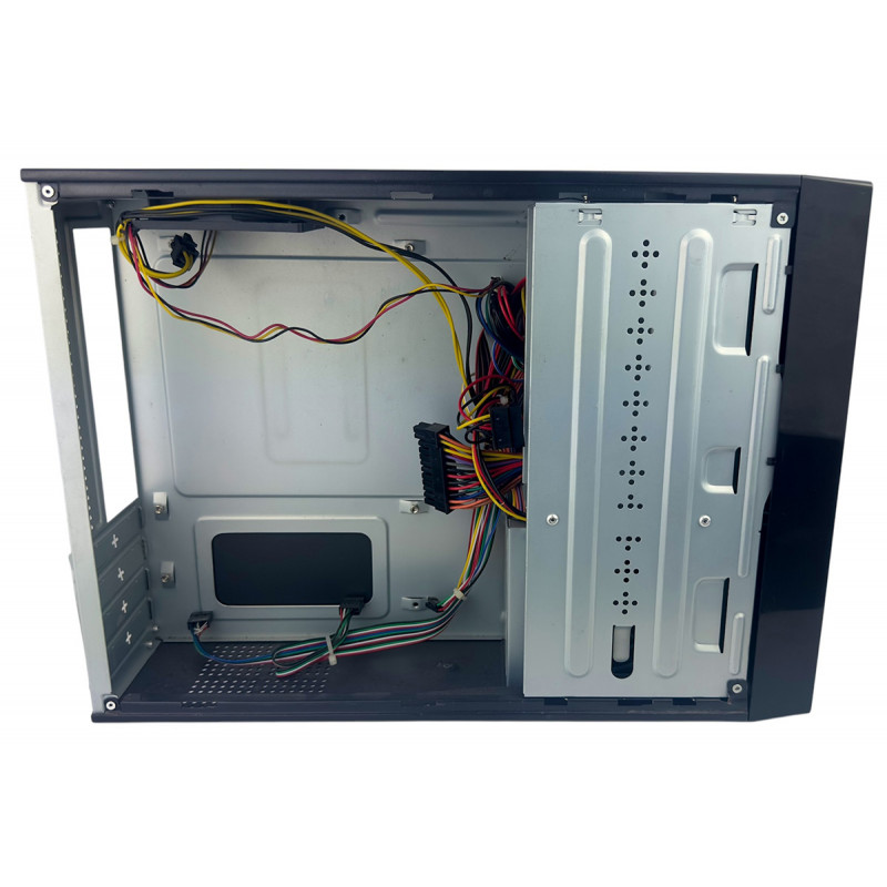 Used Case Logicpower S622 Slim 400w 8cm, card reader, 2xUSB2.0, Black
