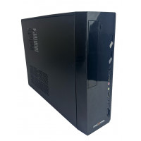 БУ Корпус Logicpower S622 Slim 400w 8см, кардрідер, 2хUSB2.0, Black