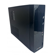 Used Case Logicpower S622 Slim 400w 8cm, card reader, 2xUSB2.0, Black