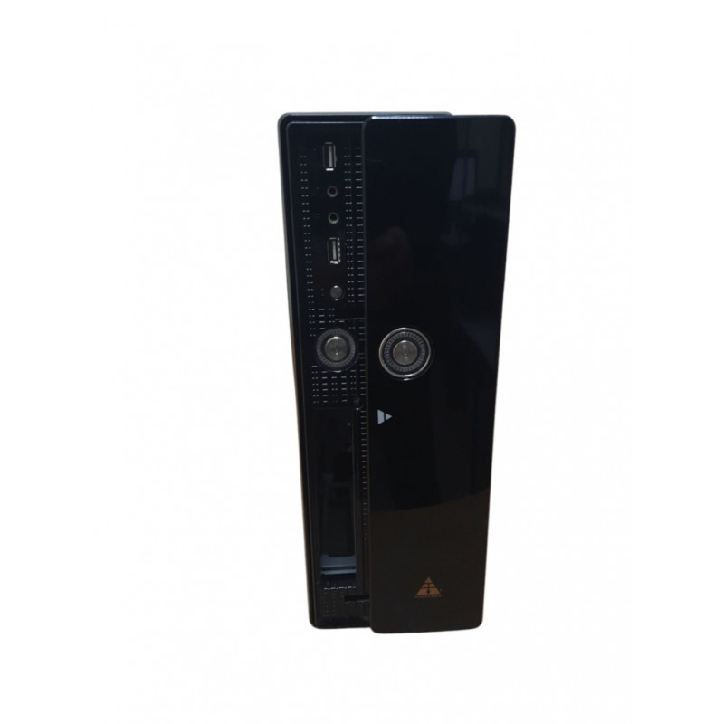 Golden Field M260B Case, 100x348x335 mm, 350W PSU (bottom, 24+4pin) Micro-ATX