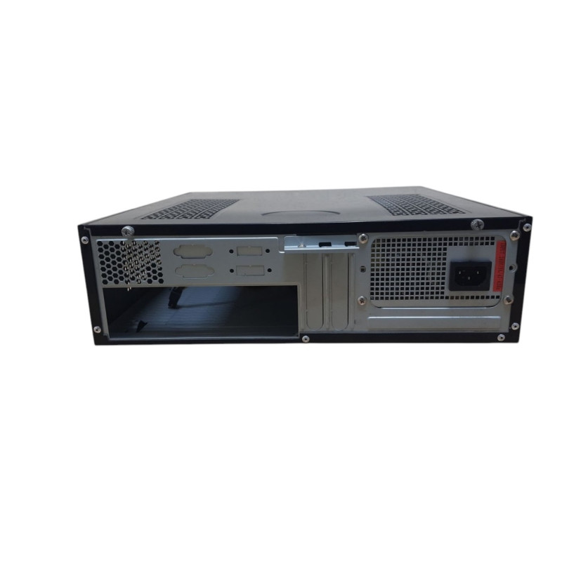 Golden Field M380 Case, 100x348x335 mm, 200W PSU (bottom, 24+4pin) Micro-ATX