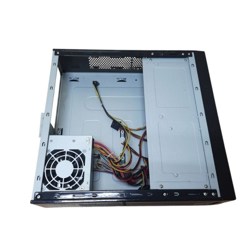 Golden Field M380 Case, 100x348x335 mm, 200W PSU (bottom, 24+4pin) Micro-ATX