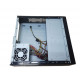 Golden Field M380 Case, 100x348x335 mm, 200W PSU (bottom, 24+4pin) Micro-ATX
