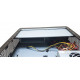 Golden Field M380 Case, 100x348x335 mm, 200W PSU (bottom, 24+4pin) Micro-ATX