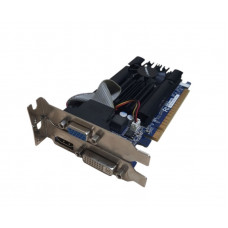 БУ Відеокарта Gigabyte GeForce GT 610 1GB GDDR3, 64-bit, 810/1333 МГц, VGA, DVI, HDMI