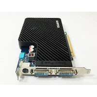 БУ Відеокарта Gigabyte GeForce 8600 GT (512 МБ, GDDR2, 128 біт, 570/1400 МГц, 2xDVI, GV-NX86T512H)