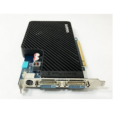 БУ Відеокарта Gigabyte GeForce 8600 GT (512 МБ, GDDR2, 128 біт, 570/1400 МГц, 2xDVI, GV-NX86T512H)