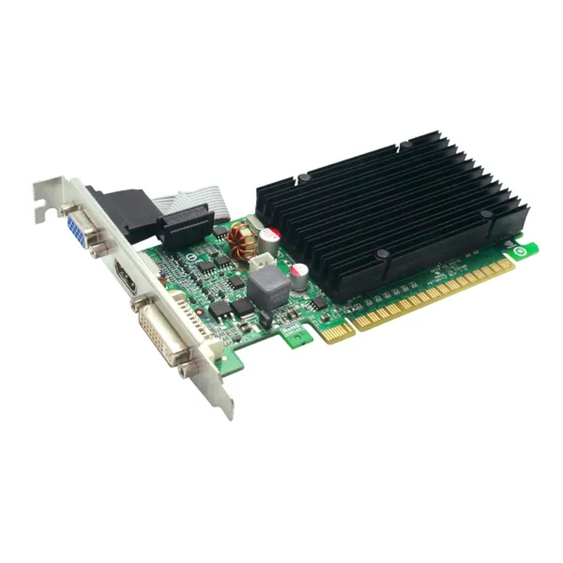 EVGA GeForce 210 Graphics Card (512 MB, GDDR3, 32 bit, 520/600 MHz, VGA, DVI, HDMI, 512-P3-1311-KR)